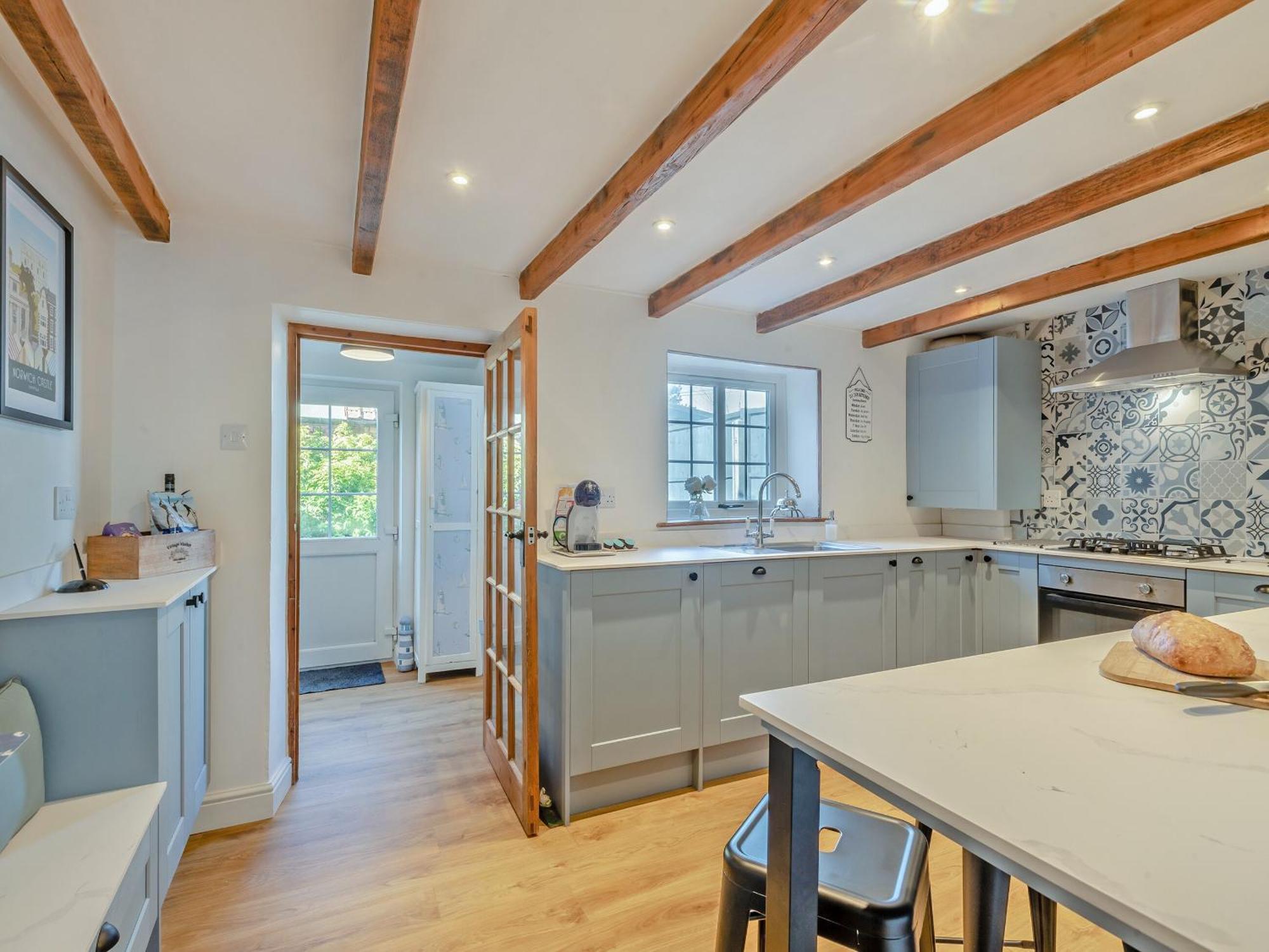 Lavender Cottage Heacham Bagian luar foto