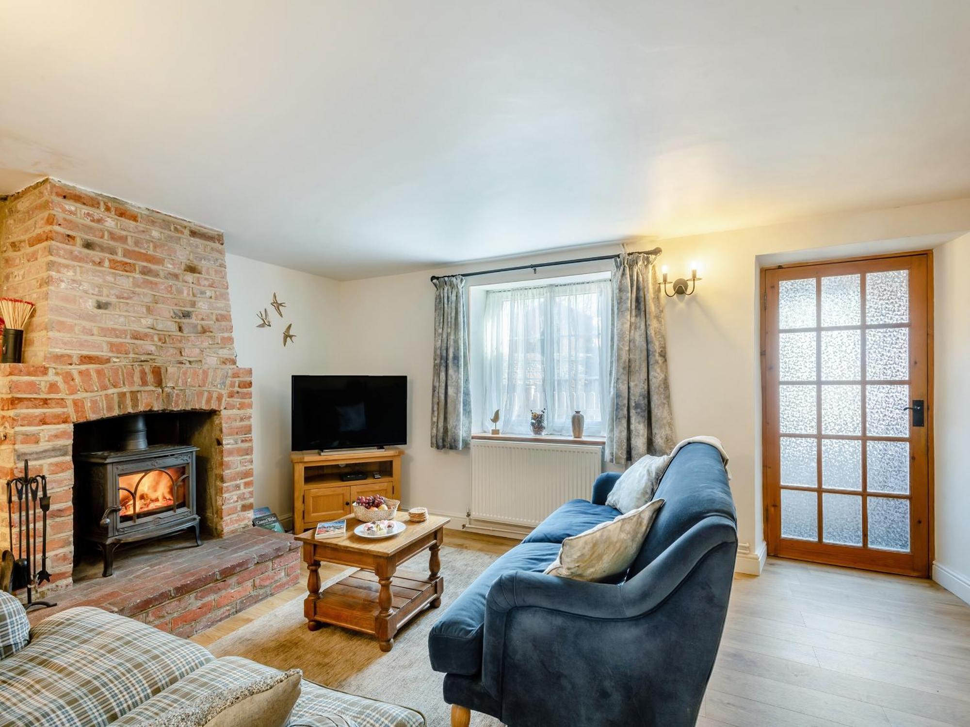 Lavender Cottage Heacham Bagian luar foto