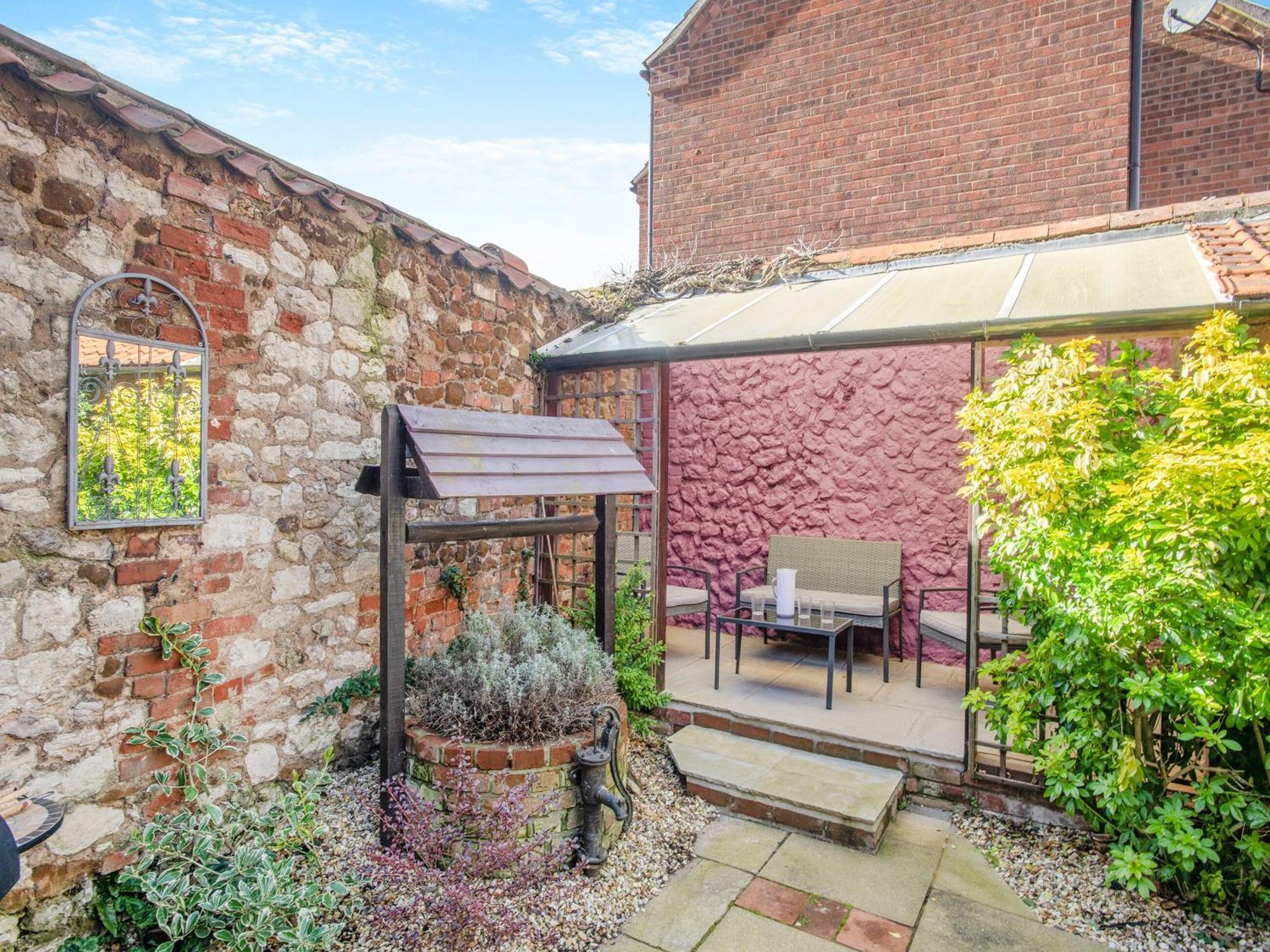 Lavender Cottage Heacham Bagian luar foto