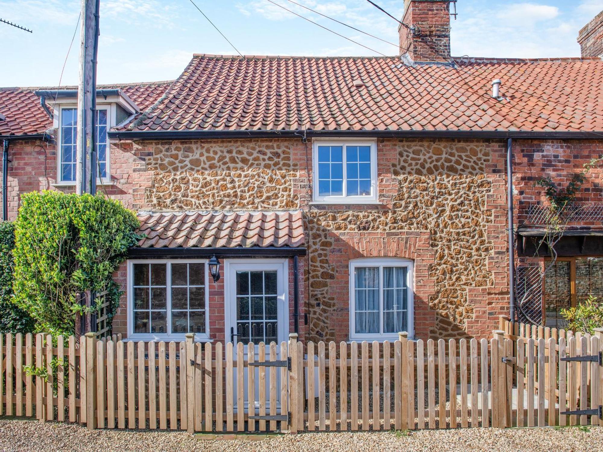 Lavender Cottage Heacham Bagian luar foto